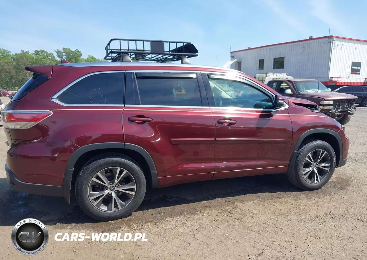 2016 Toyota Highlander Xle V6 VIN:5TDJKRFH3GS293383 - 13