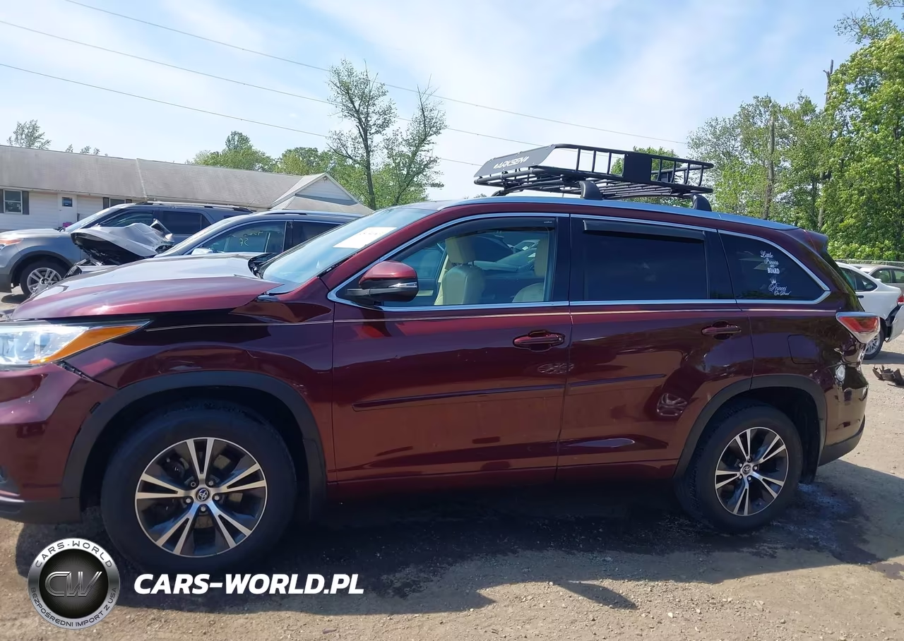2016 Toyota Highlander Xle V6 VIN:5TDJKRFH3GS293383 - 14