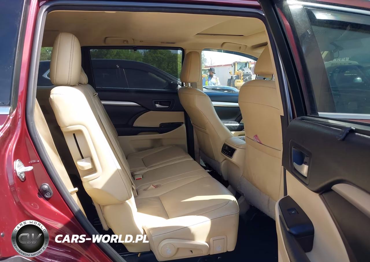 2016 Toyota Highlander Xle V6 VIN:5TDJKRFH3GS293383 - 8
