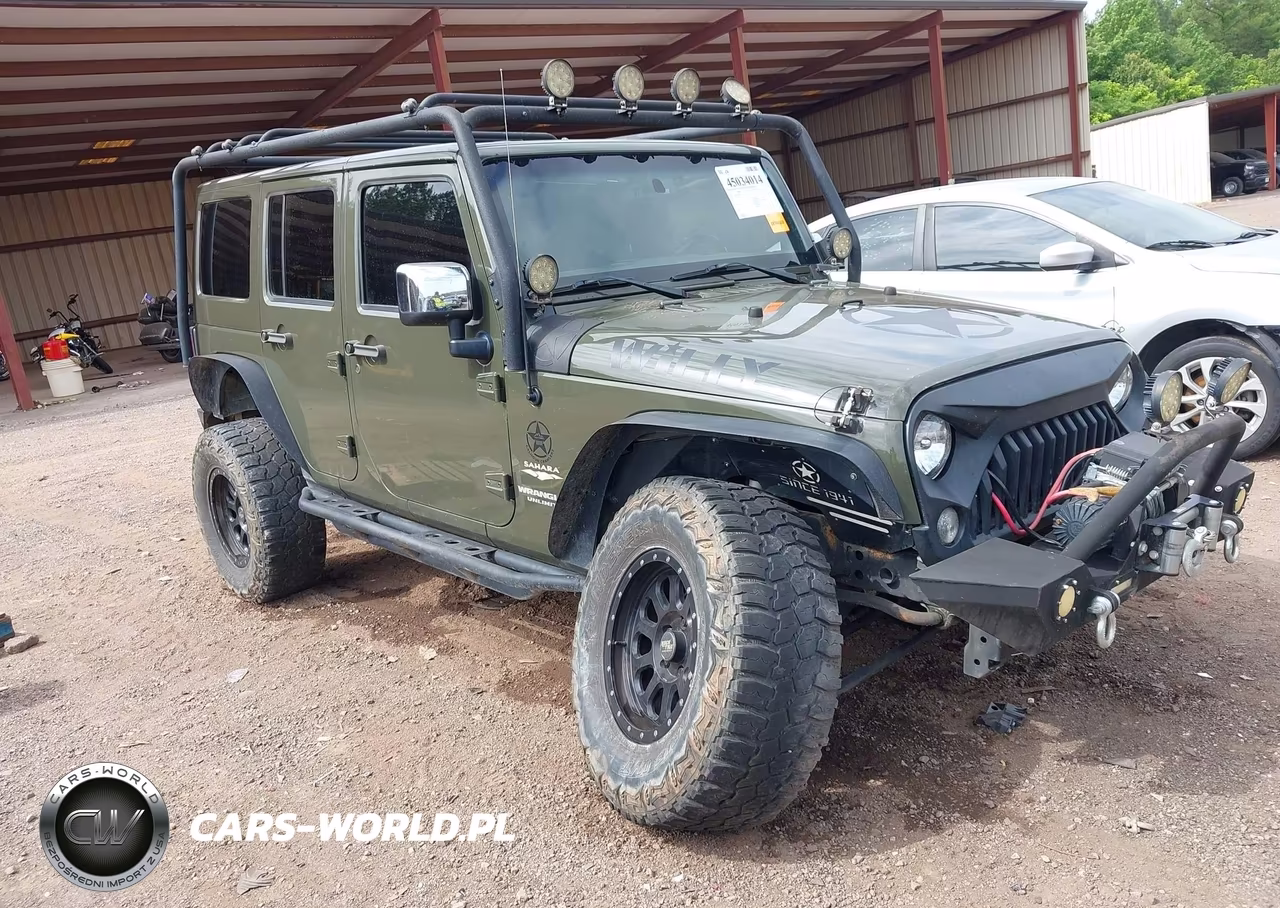 2015 Jeep Wrangler Unlimited Sahara