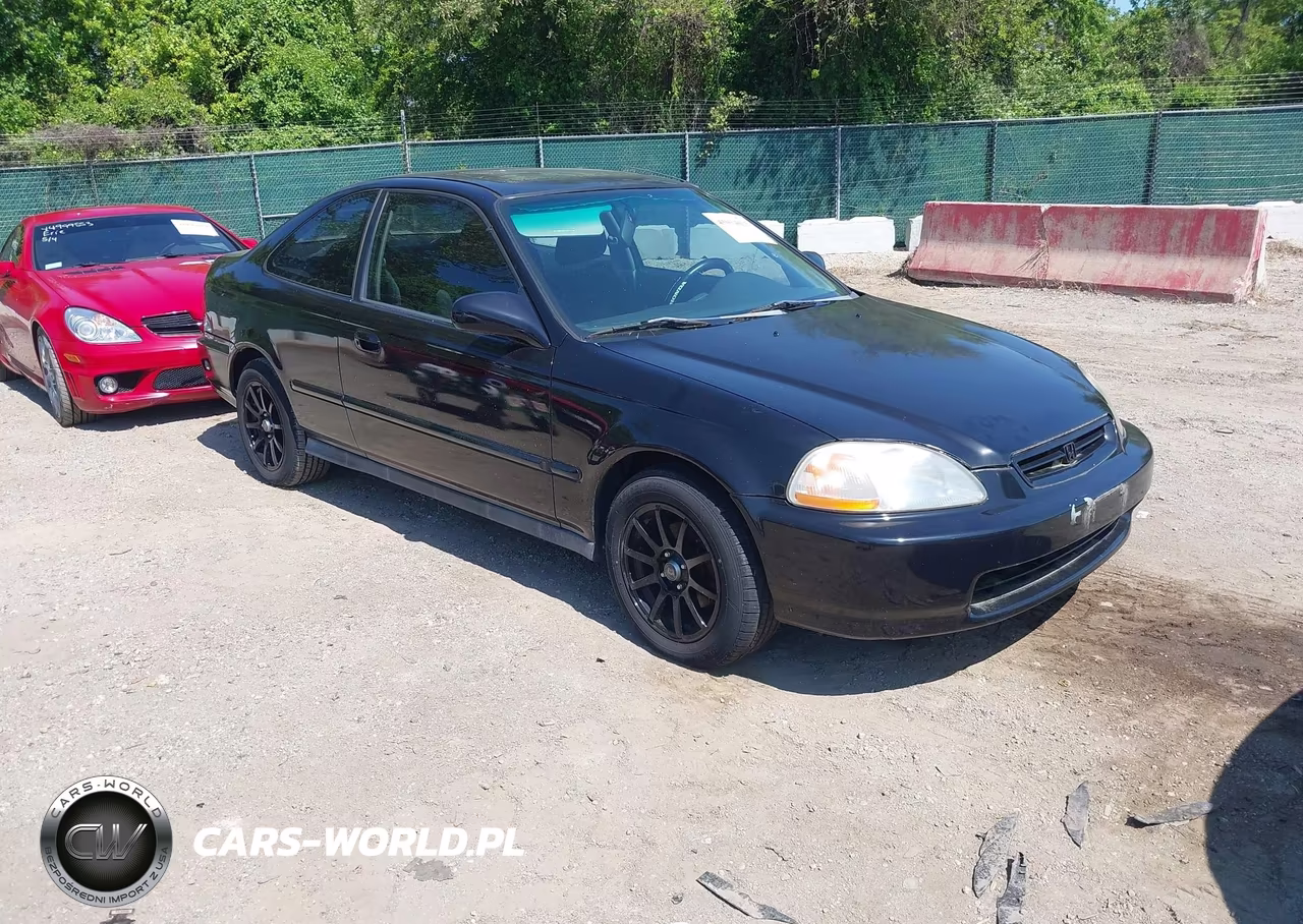 1997 Honda Civic Ex