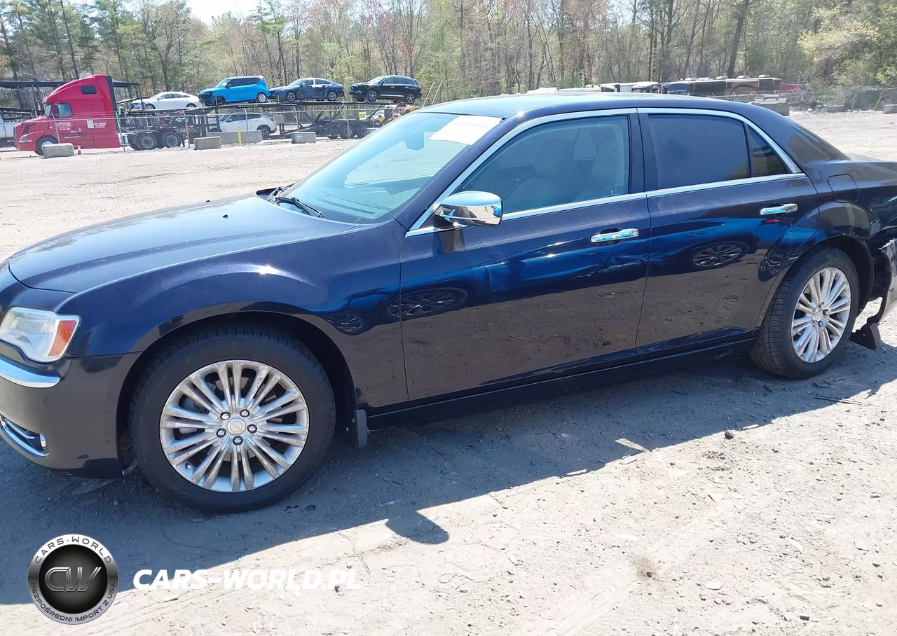 2012 Chrysler 300 Limited VIN:2C3CCAHG3CH139197 - 2