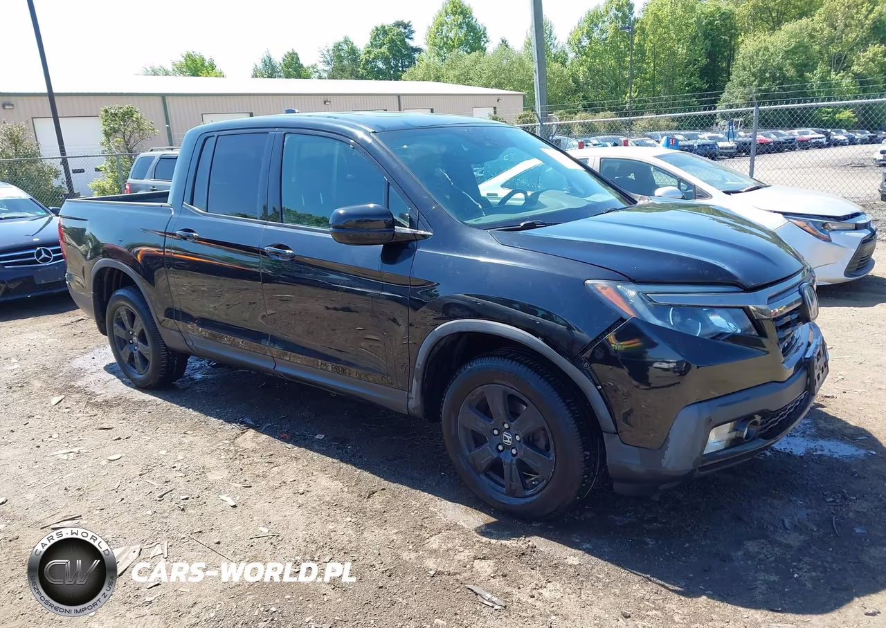 2019 Honda Ridgeline Black Edition