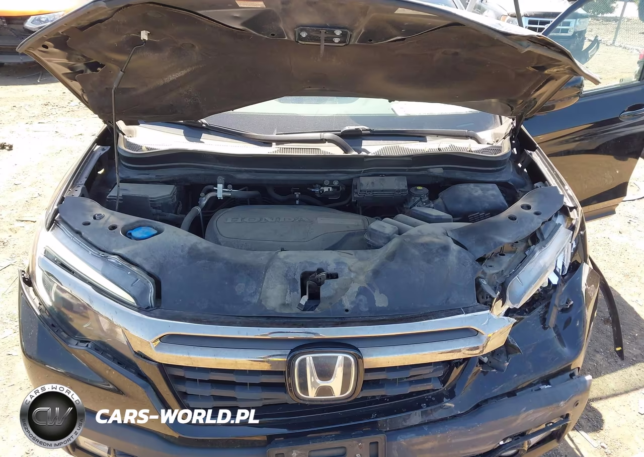 2019 Honda Ridgeline Black Edition VIN:5FPYK3F85KB017271 - 10