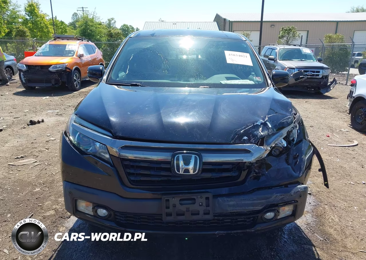 2019 Honda Ridgeline Black Edition VIN:5FPYK3F85KB017271 - 12