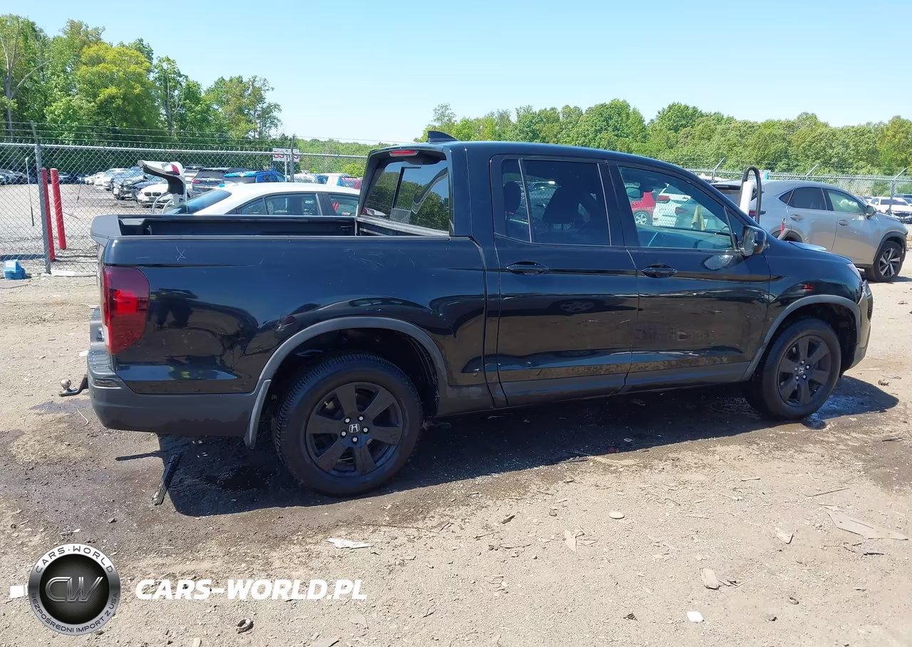 2019 Honda Ridgeline Black Edition VIN:5FPYK3F85KB017271 - 13