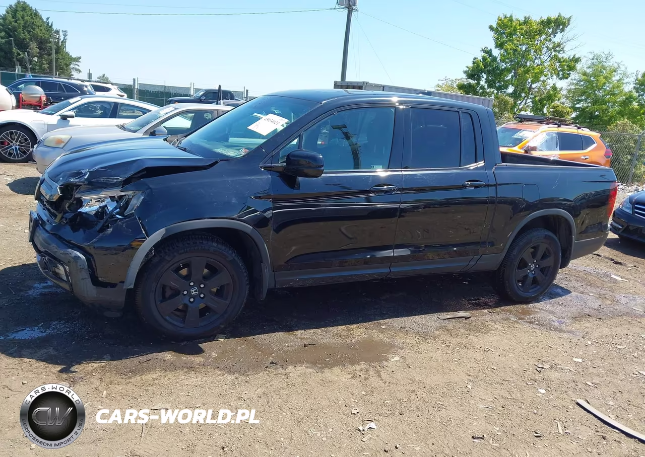 2019 Honda Ridgeline Black Edition VIN:5FPYK3F85KB017271 - 14
