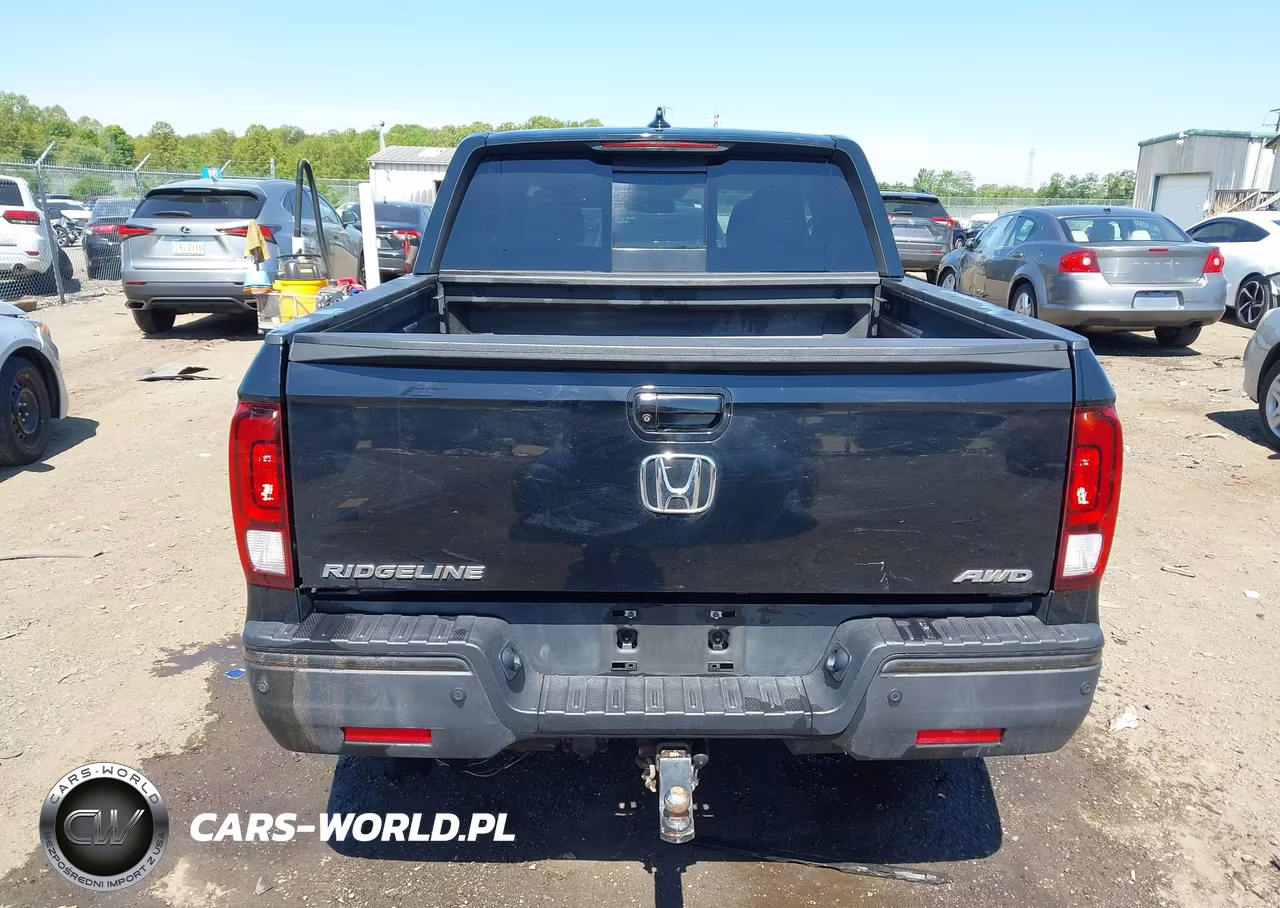2019 Honda Ridgeline Black Edition VIN:5FPYK3F85KB017271 - 16