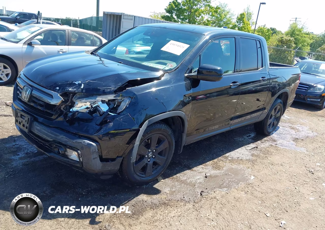 2019 Honda Ridgeline Black Edition VIN:5FPYK3F85KB017271 - 2