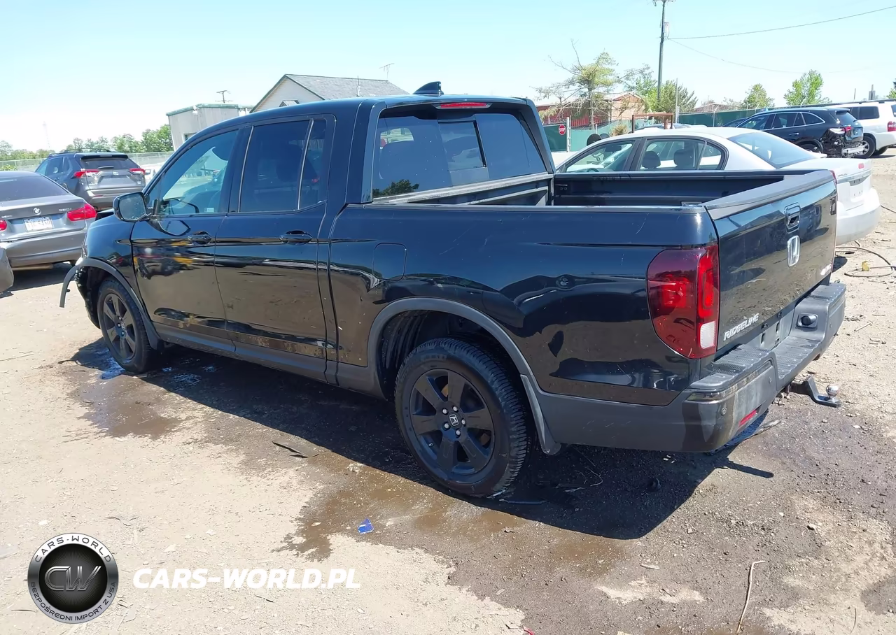 2019 Honda Ridgeline Black Edition VIN:5FPYK3F85KB017271 - 3
