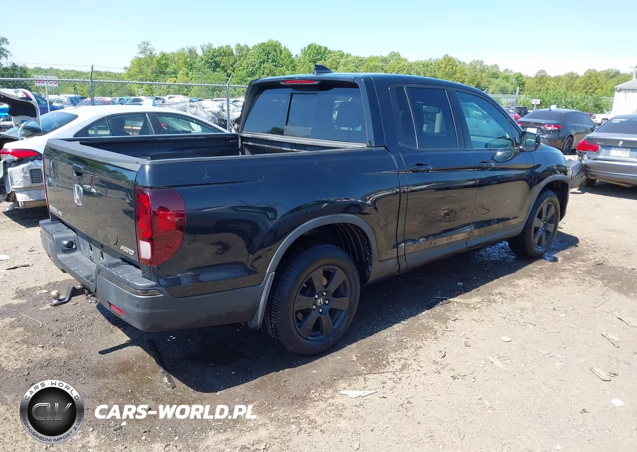 2019 Honda Ridgeline Black Edition VIN:5FPYK3F85KB017271 - 4