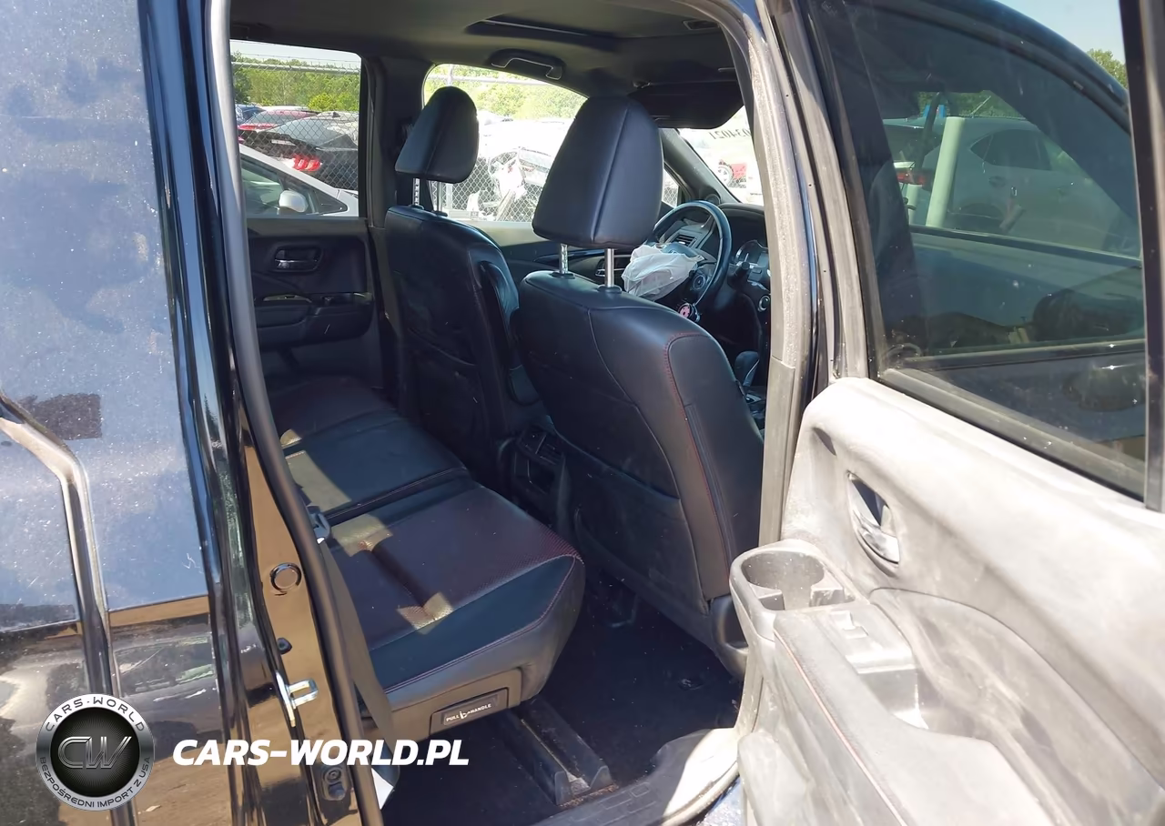 2019 Honda Ridgeline Black Edition VIN:5FPYK3F85KB017271 - 8