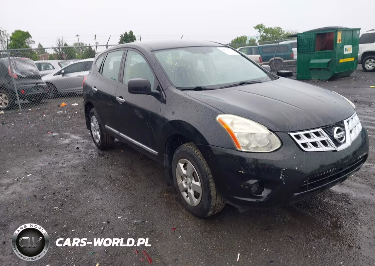 2011 Nissan Rogue S