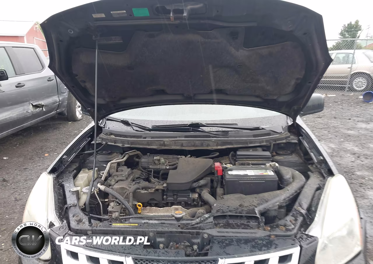2011 Nissan Rogue S VIN:JN8AS5MV4BW663111 - 10