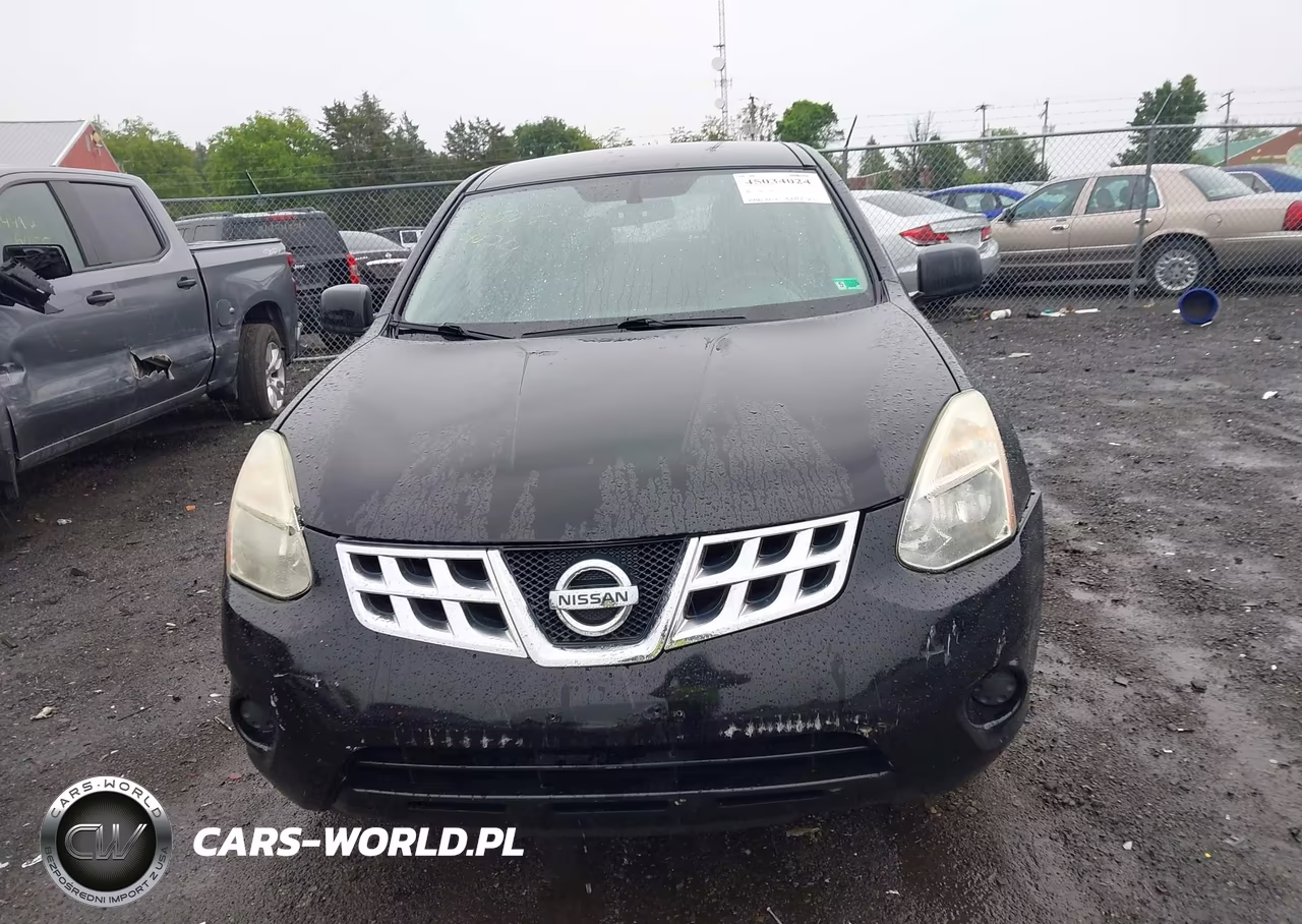 2011 Nissan Rogue S VIN:JN8AS5MV4BW663111 - 12