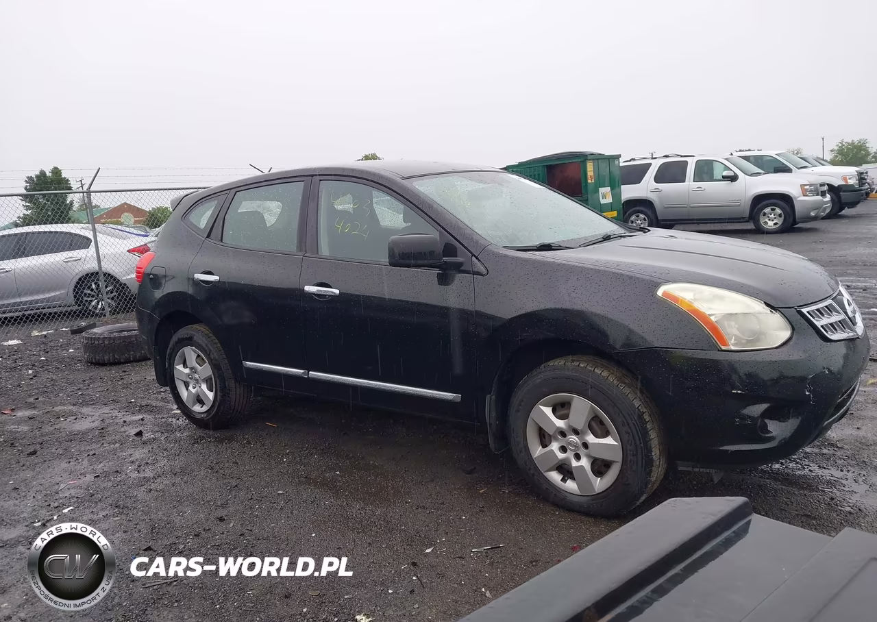 2011 Nissan Rogue S VIN:JN8AS5MV4BW663111 - 13