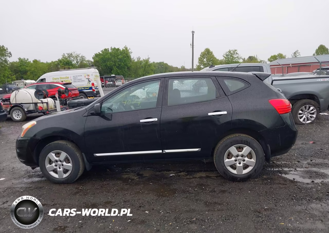 2011 Nissan Rogue S VIN:JN8AS5MV4BW663111 - 14