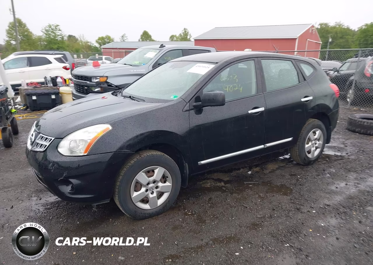 2011 Nissan Rogue S VIN:JN8AS5MV4BW663111 - 2