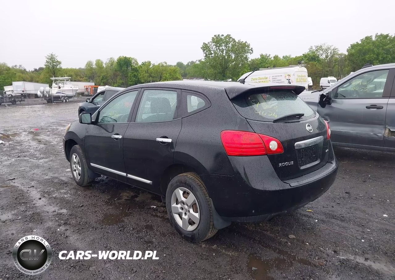2011 Nissan Rogue S VIN:JN8AS5MV4BW663111 - 3
