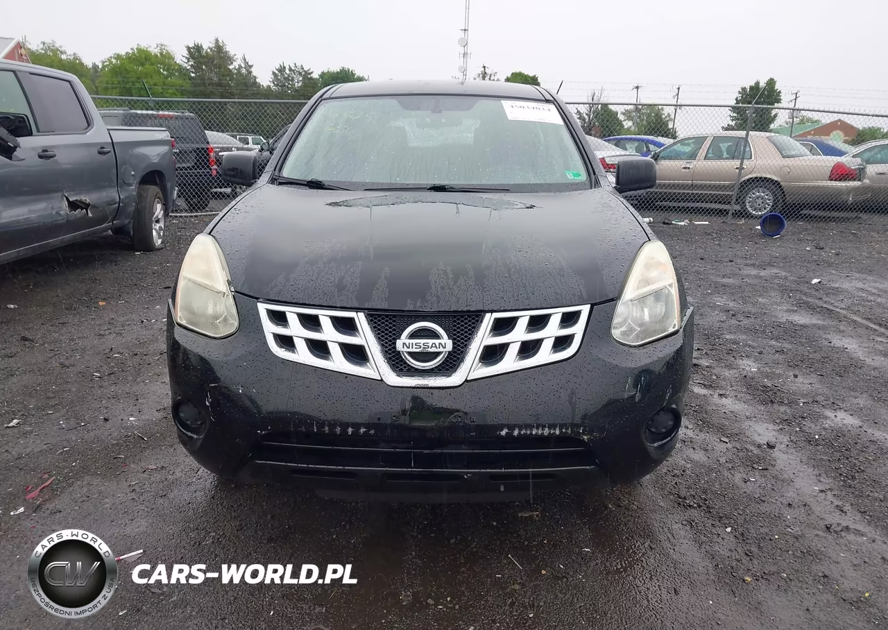 2011 Nissan Rogue S VIN:JN8AS5MV4BW663111 - 6