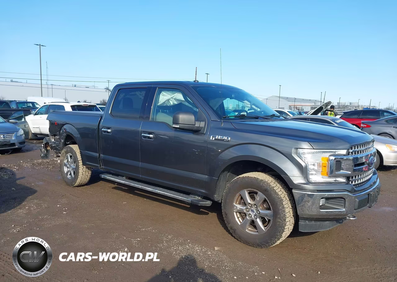 2018 Ford F-150 Xlt – zdjęcie 1 z 16