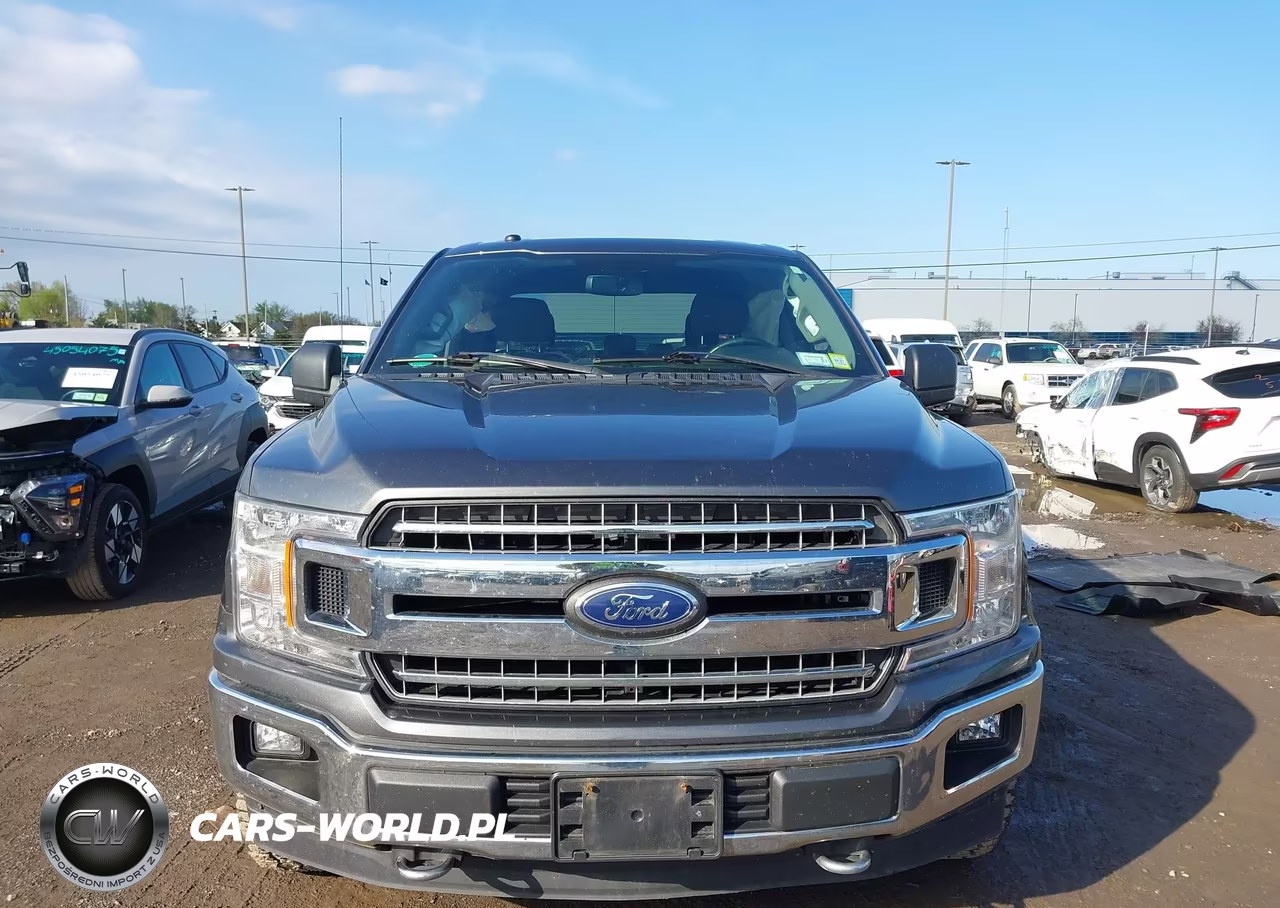 2018 Ford F-150 Xlt VIN:1FTFW1E52JFD18588 - 12