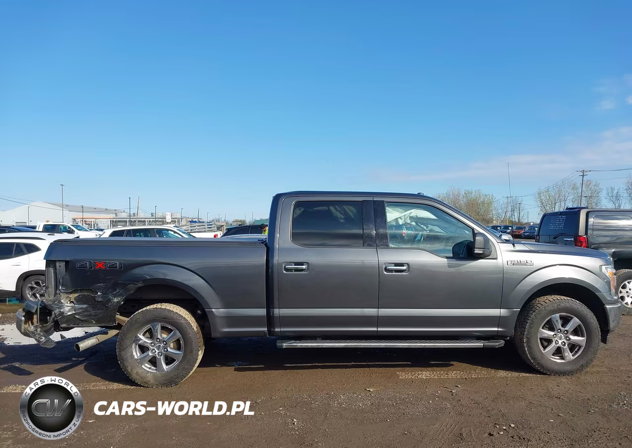 2018 Ford F-150 Xlt VIN:1FTFW1E52JFD18588 - 13