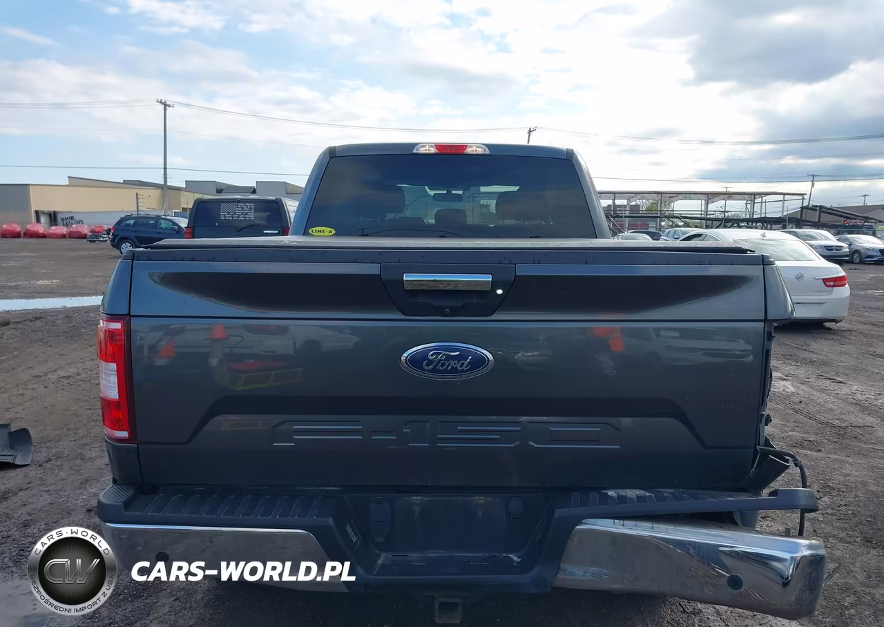 2018 Ford F-150 Xlt VIN:1FTFW1E52JFD18588 - 16