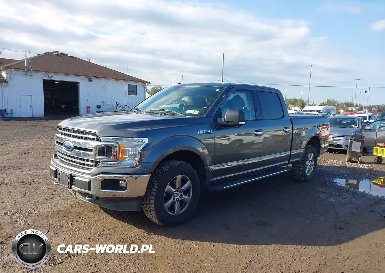 2018 Ford F-150 Xlt VIN:1FTFW1E52JFD18588 - 2