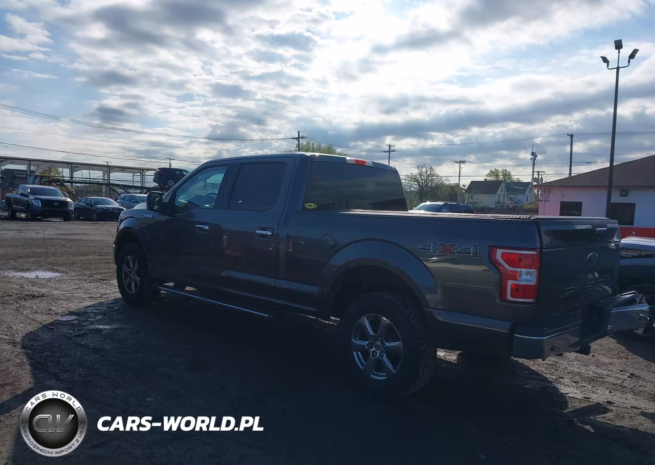 2018 Ford F-150 Xlt VIN:1FTFW1E52JFD18588 - 3