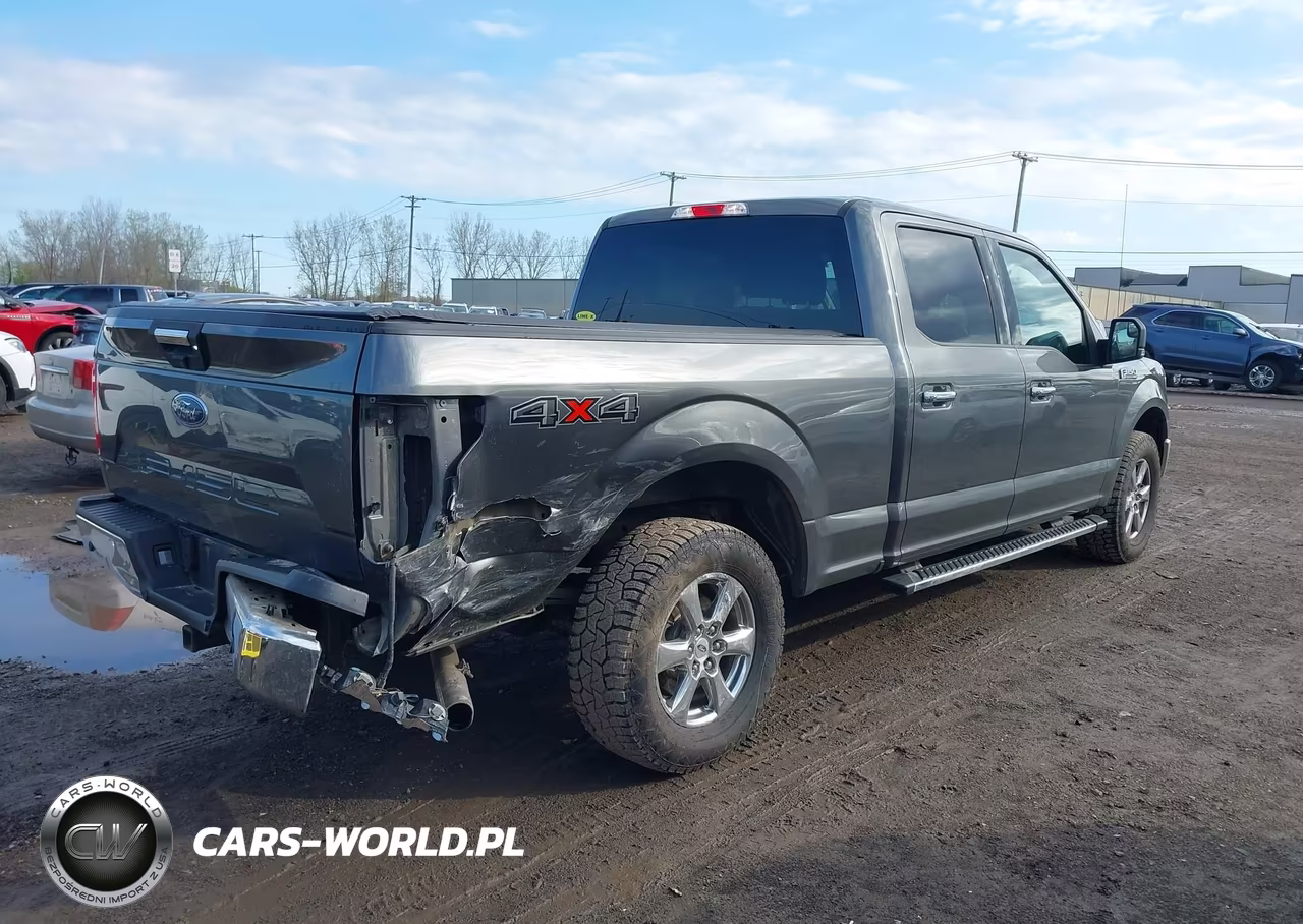 2018 Ford F-150 Xlt VIN:1FTFW1E52JFD18588 - 4