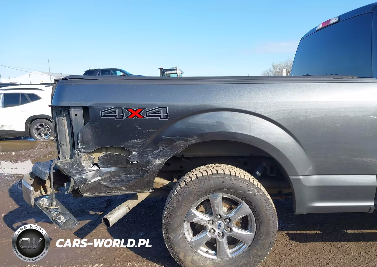 2018 Ford F-150 Xlt VIN:1FTFW1E52JFD18588 - 6
