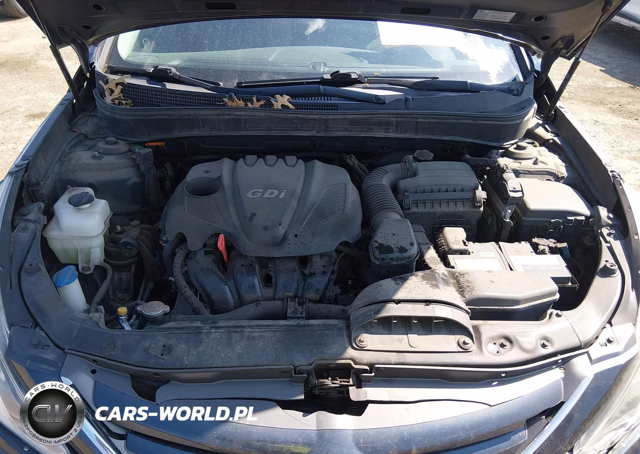 2014 Hyundai Sonata Gls VIN:5NPEB4AC4EH929604 - 10