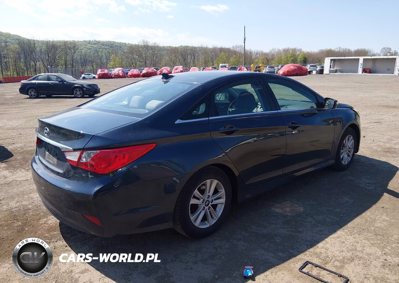 2014 Hyundai Sonata Gls VIN:5NPEB4AC4EH929604 - 4