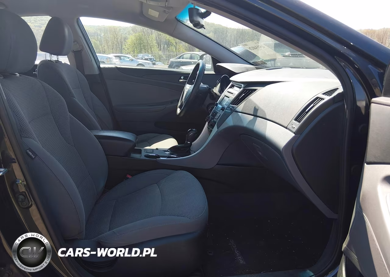2014 Hyundai Sonata Gls VIN:5NPEB4AC4EH929604 - 5