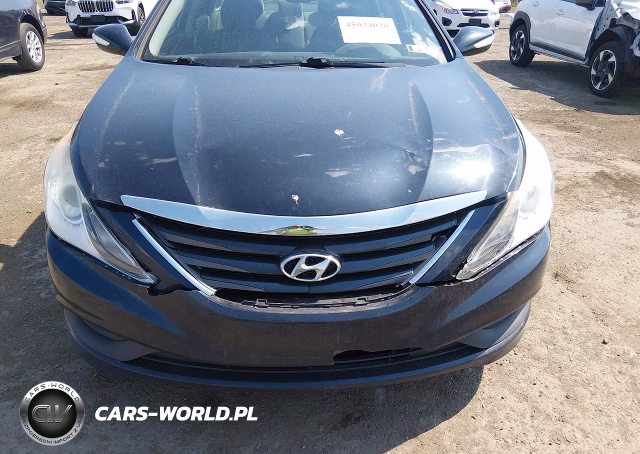 2014 Hyundai Sonata Gls VIN:5NPEB4AC4EH929604 - 6