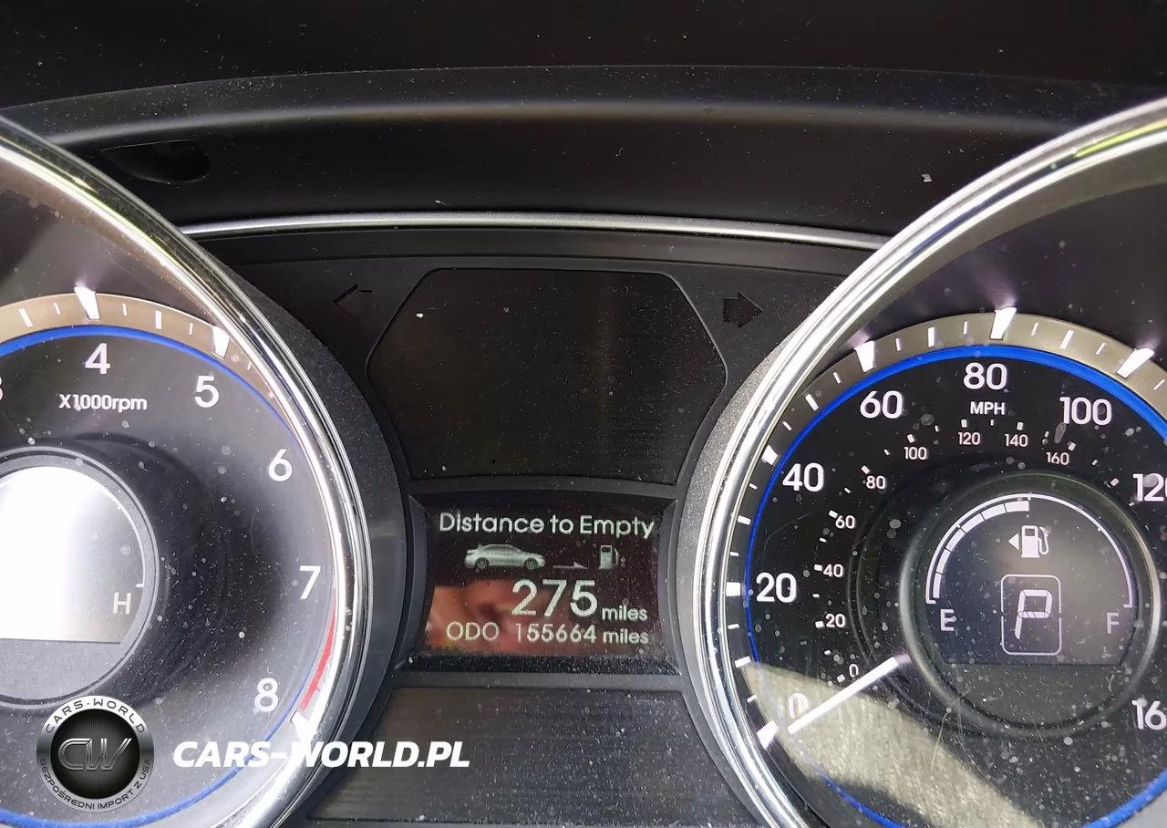 2014 Hyundai Sonata Gls VIN:5NPEB4AC4EH929604 - 7