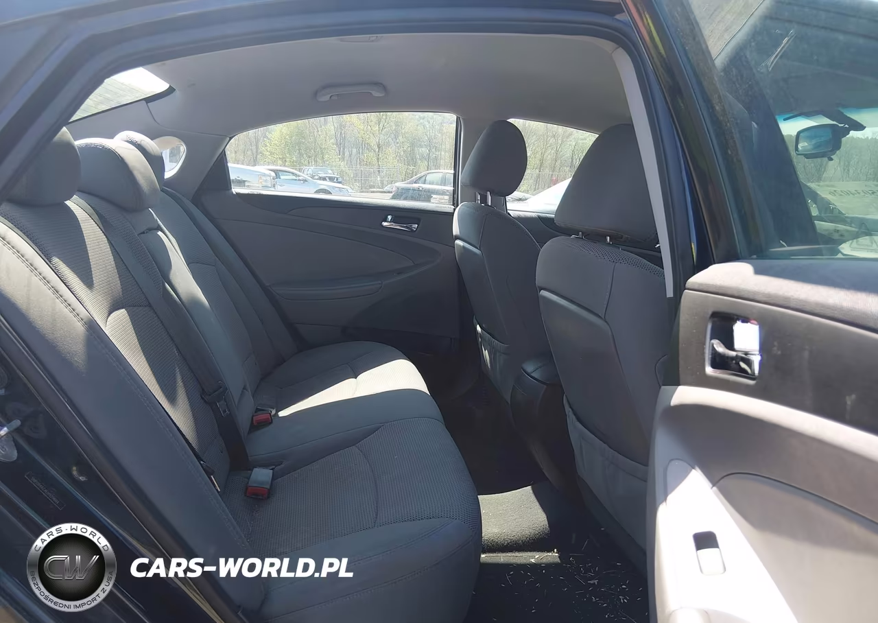 2014 Hyundai Sonata Gls VIN:5NPEB4AC4EH929604 - 8