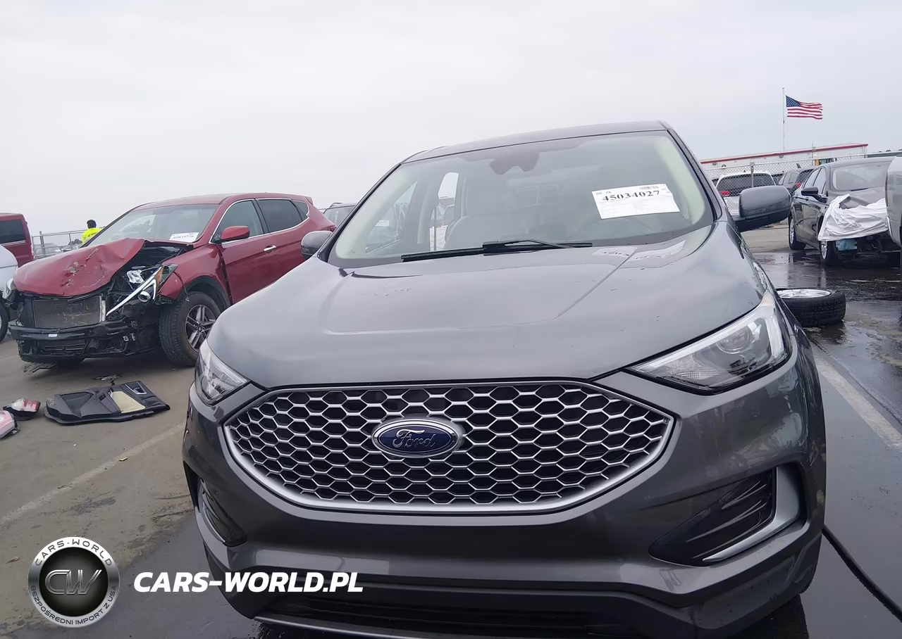 2024 Ford Edge Sel VIN:2FMPK4J93RBA77773 - 13