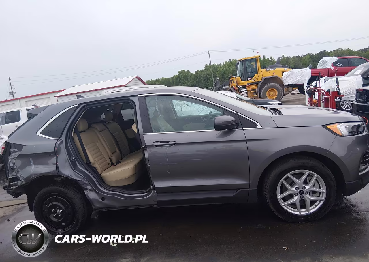 2024 Ford Edge Sel VIN:2FMPK4J93RBA77773 - 14