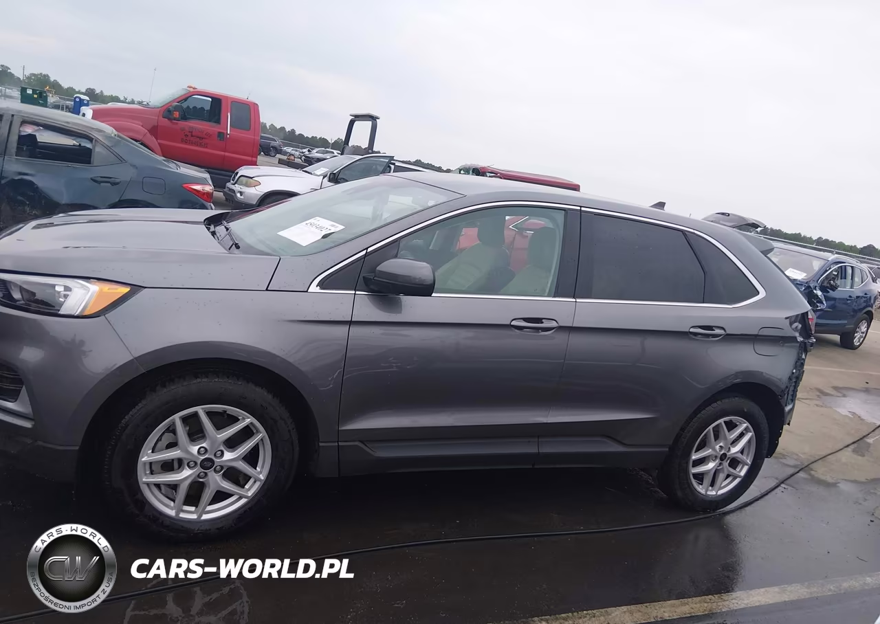 2024 Ford Edge Sel VIN:2FMPK4J93RBA77773 - 15