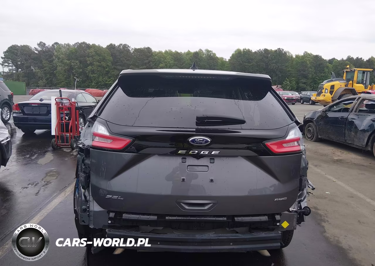2024 Ford Edge Sel VIN:2FMPK4J93RBA77773 - 17