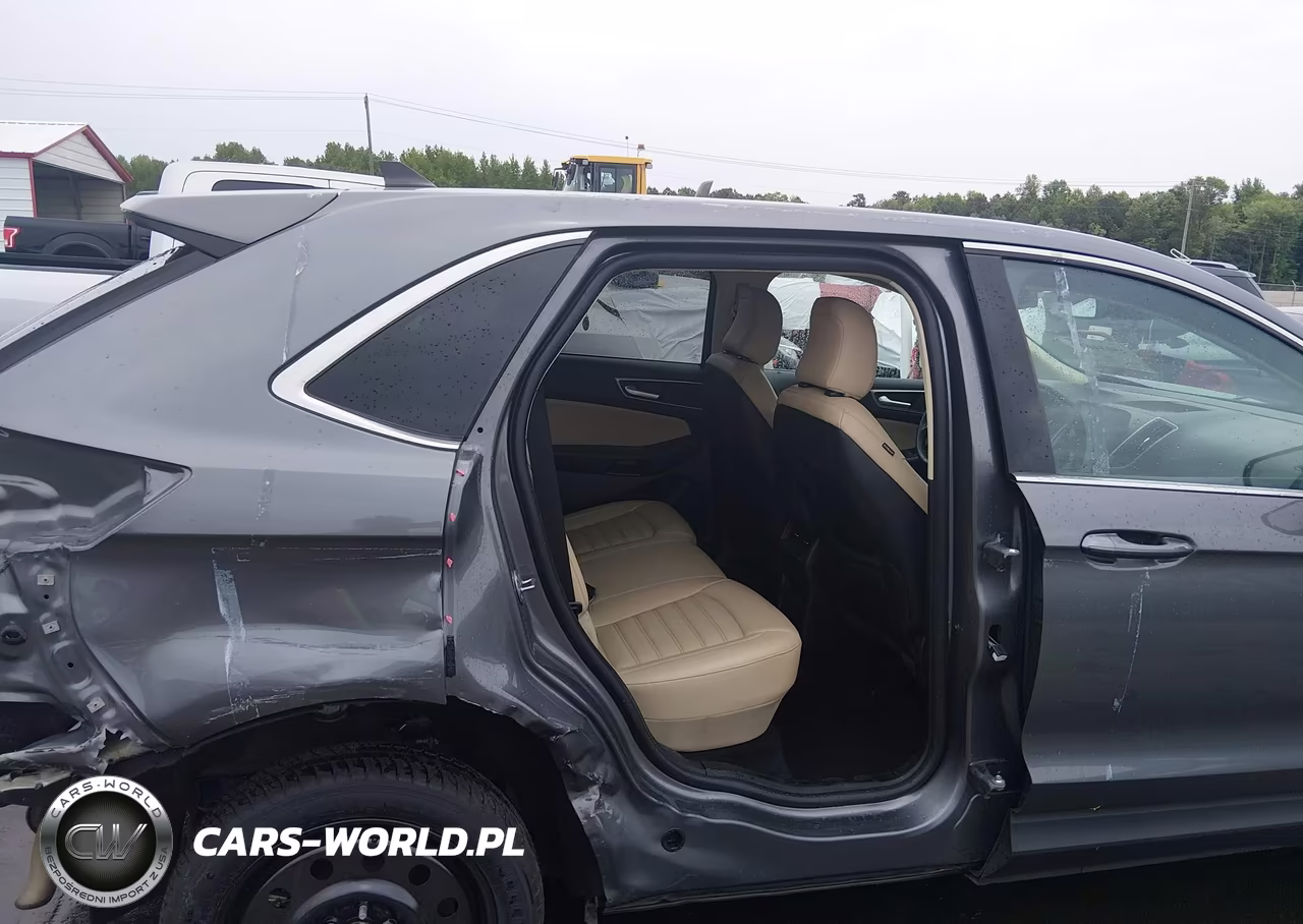 2024 Ford Edge Sel VIN:2FMPK4J93RBA77773 - 18