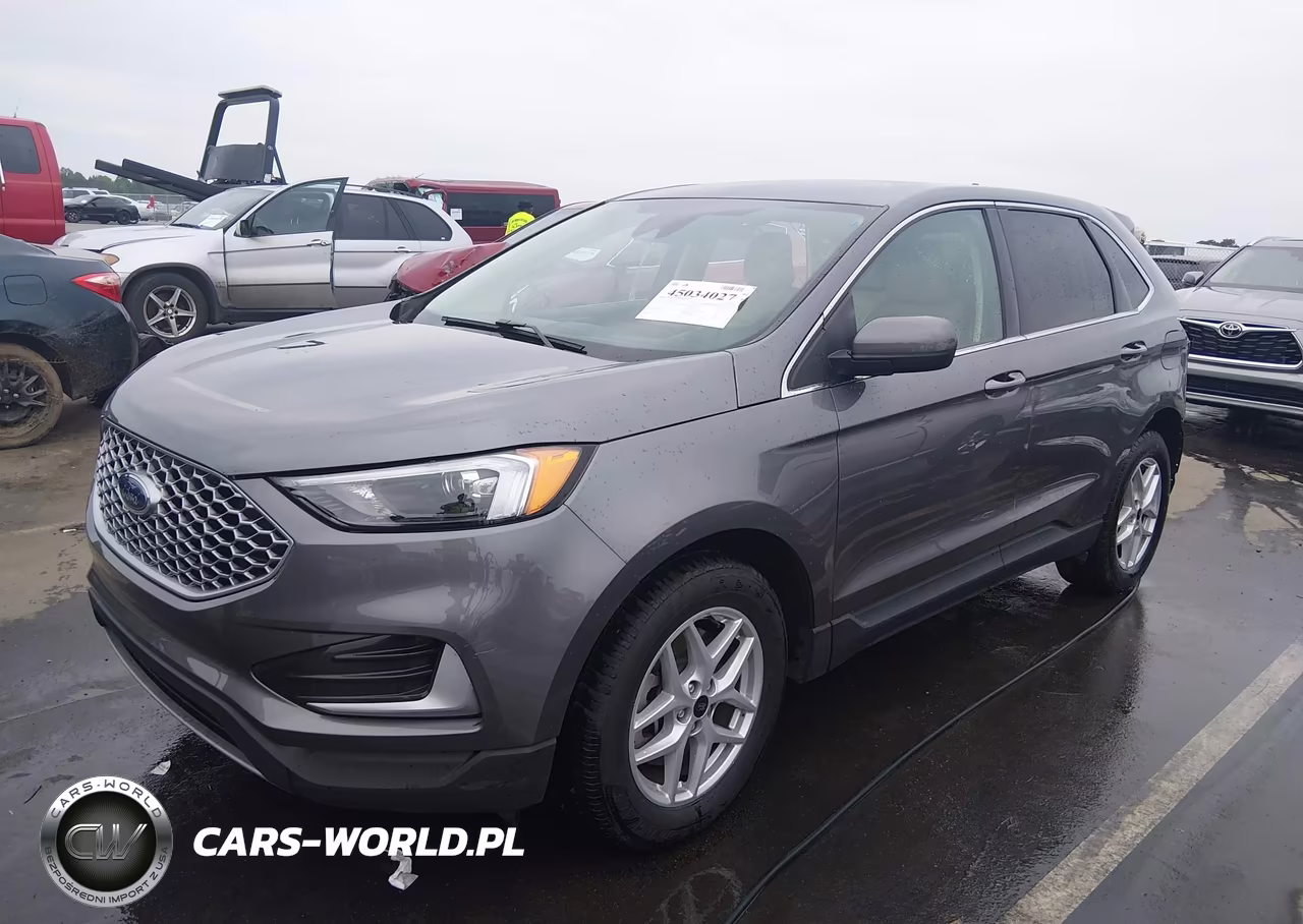 2024 Ford Edge Sel VIN:2FMPK4J93RBA77773 - 2