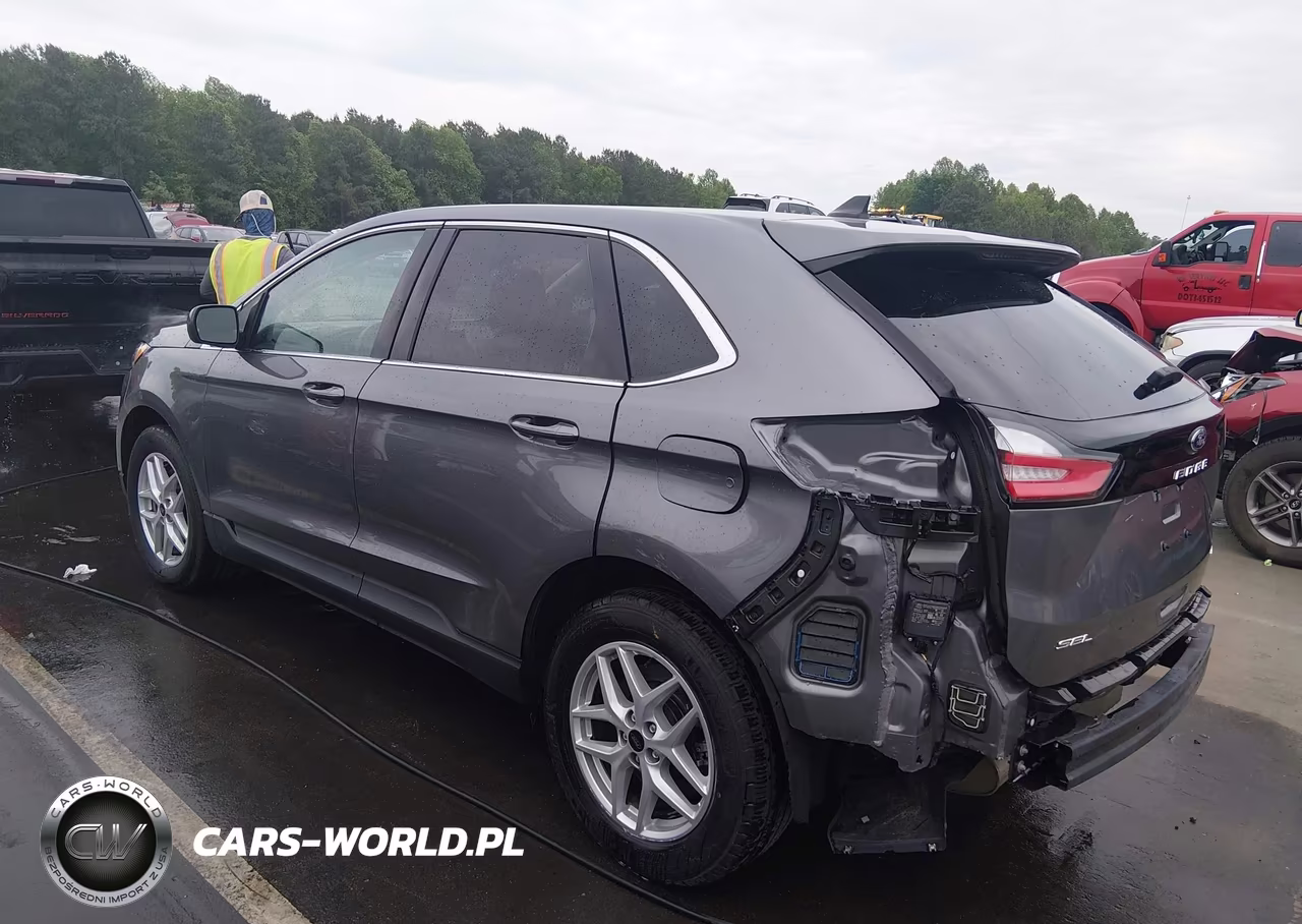 2024 Ford Edge Sel VIN:2FMPK4J93RBA77773 - 3