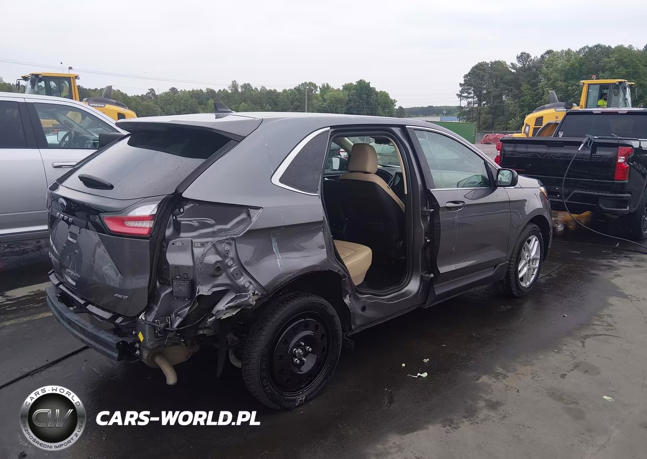 2024 Ford Edge Sel VIN:2FMPK4J93RBA77773 - 4
