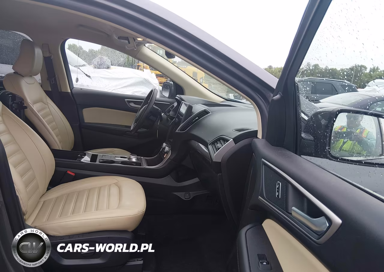 2024 Ford Edge Sel VIN:2FMPK4J93RBA77773 - 5