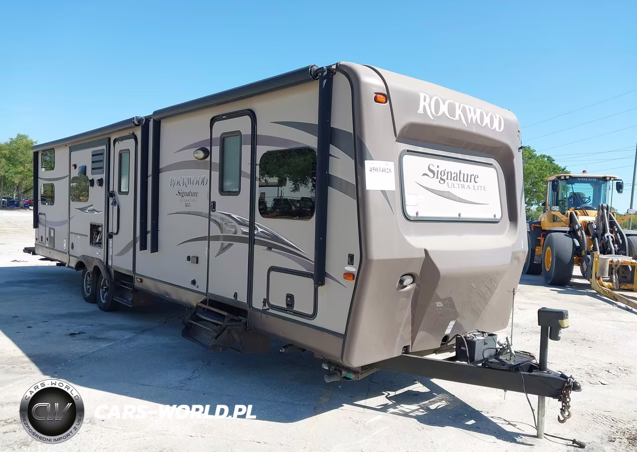2014 Rockwood Travel Trailer