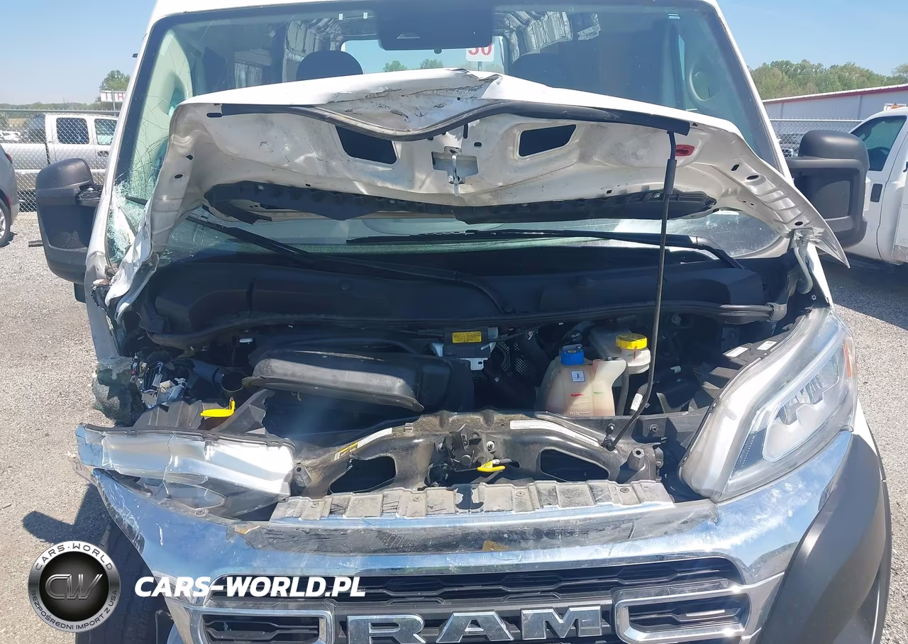 2024 Ram Promaster 3500 VIN:3C6MRVJG6RE111177 - 10