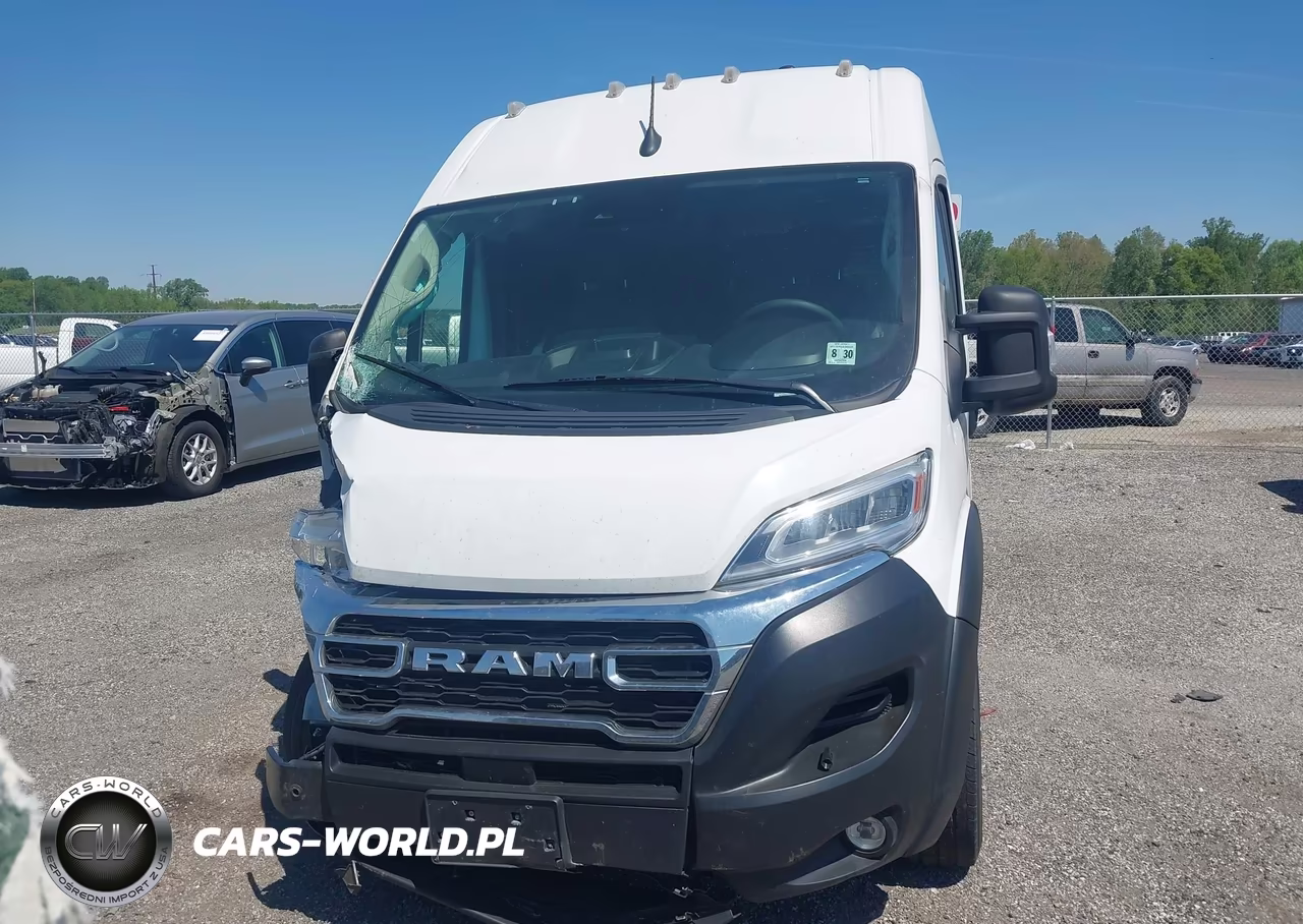 2024 Ram Promaster 3500 VIN:3C6MRVJG6RE111177 - 12
